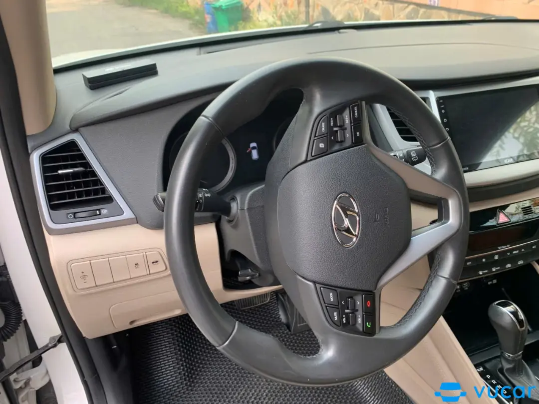 Hyundai Tucson 1.6 AT Turbo 2018 - Nội thất 8