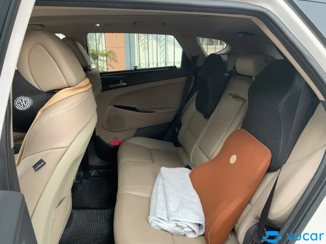 Hyundai Tucson 1.6 AT Turbo 2018 - Nội thất 1