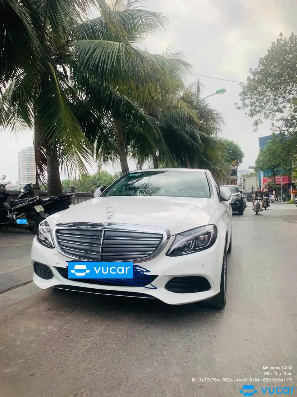 Ảnh xe Mecedes C250  2016 - ảnh 3