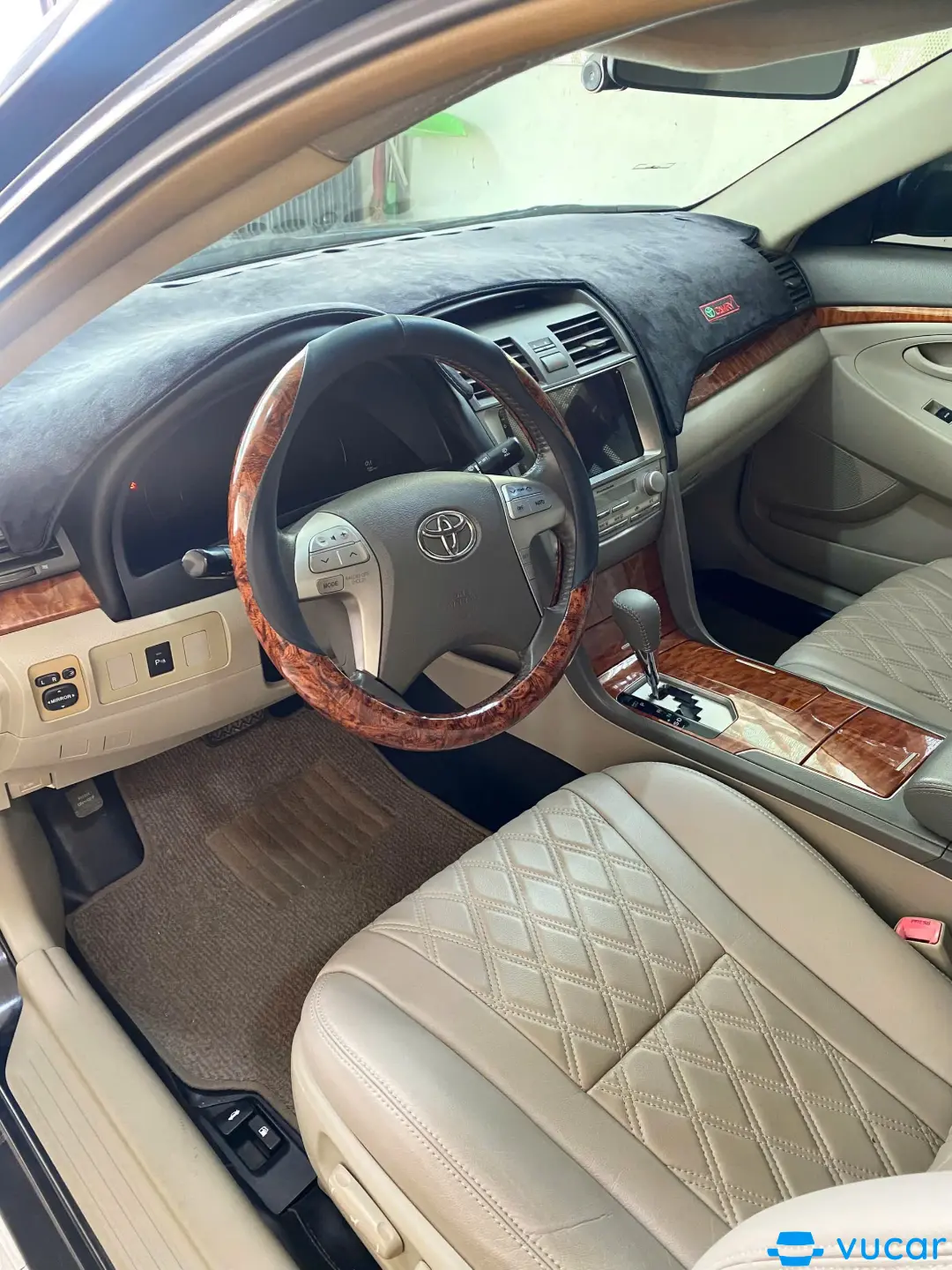 Toyota Camry 2.4G 2009 - Nội thất 3