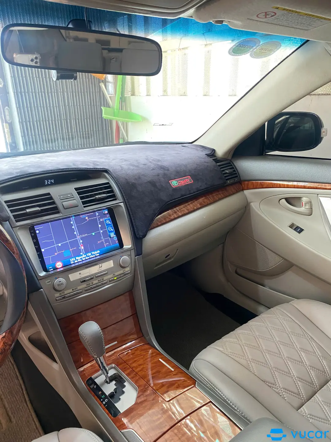 Toyota Camry 2.4G 2009 - Nội thất 5