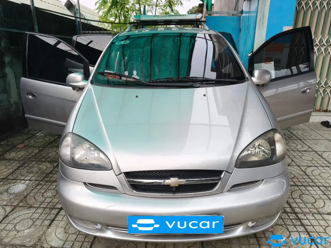 Chevrolet ViVant MT 2.0 CDX 2008 - Ngoại thất 1
