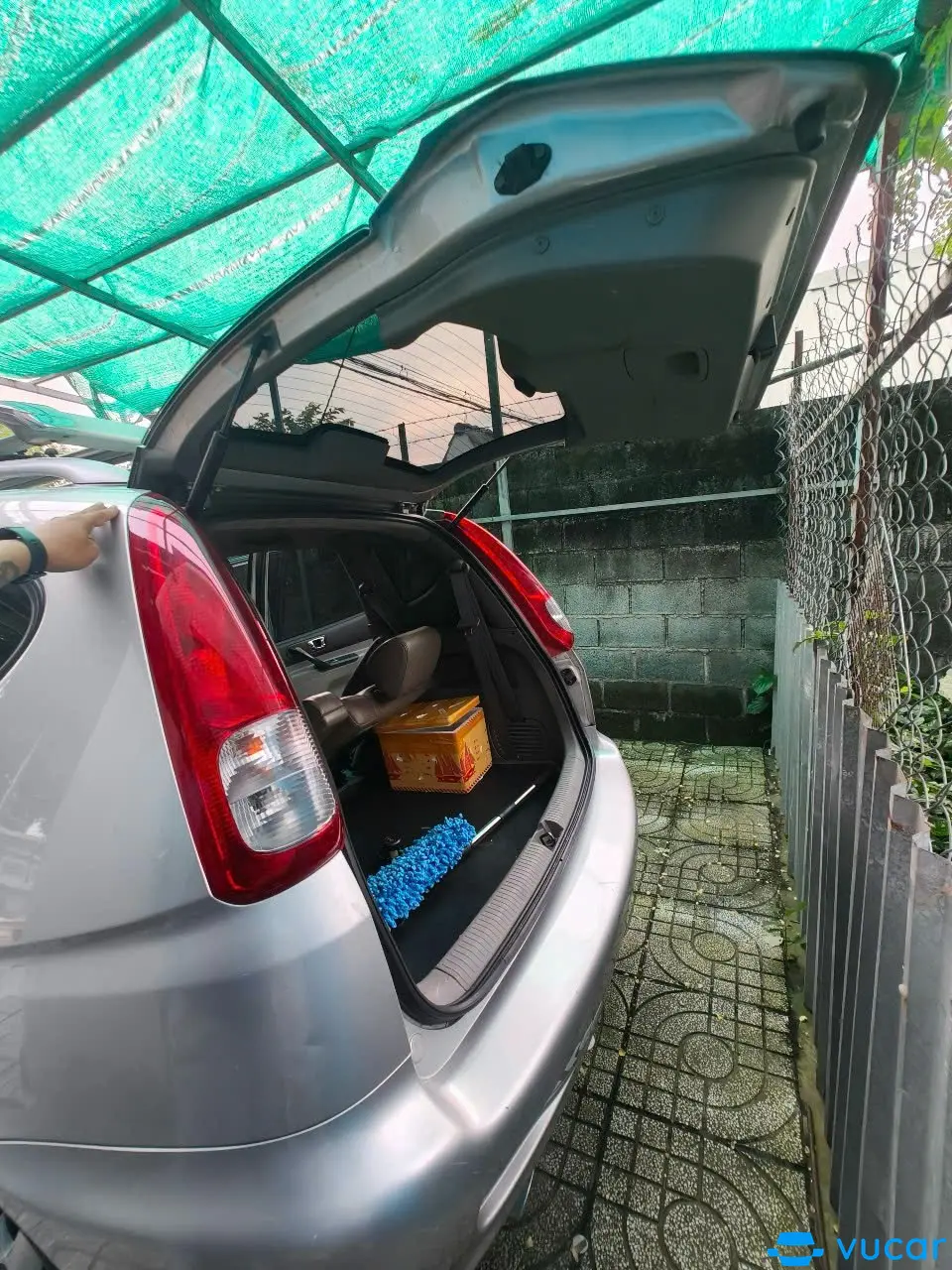 Chevrolet ViVant MT 2.0 CDX 2008 - Ngoại thất 4