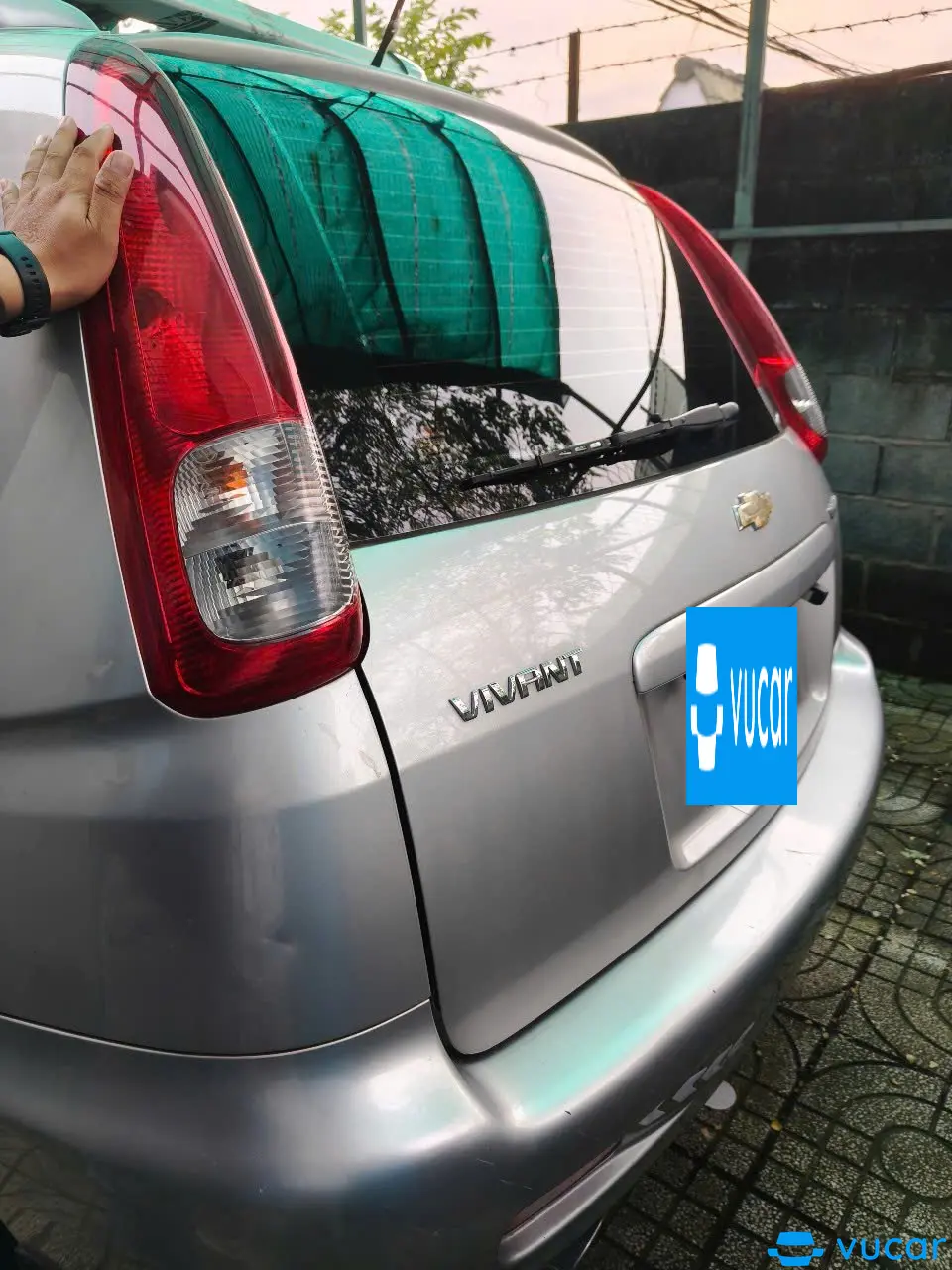 Chevrolet ViVant MT 2.0 CDX 2008 - Ngoại thất 3