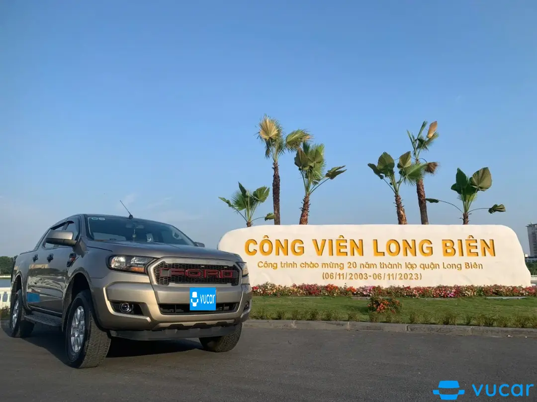 Ảnh xe Ford Ranger XLS 2.2L 4x2 AT 2017