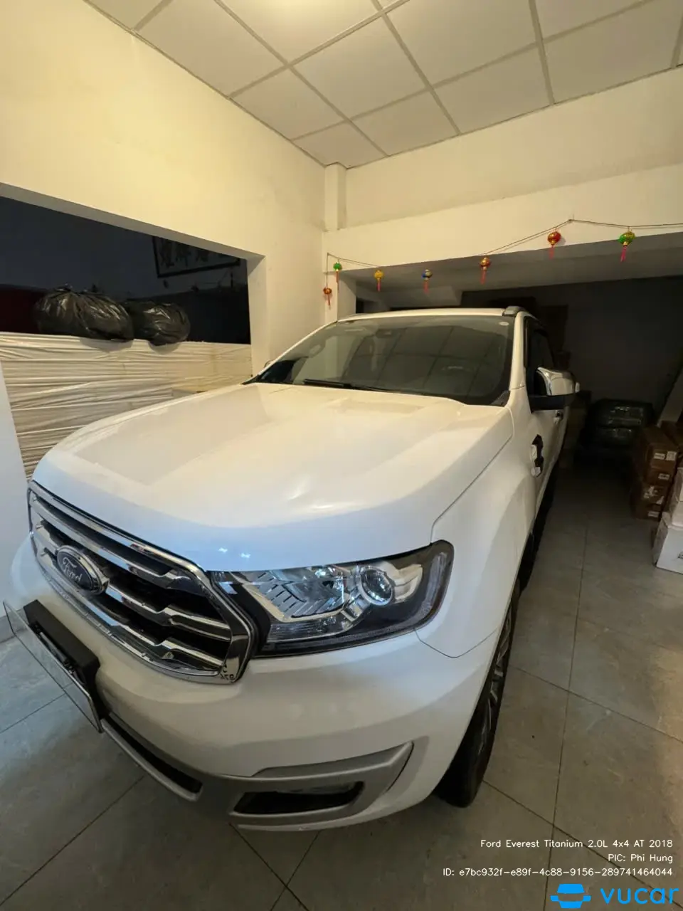 Ảnh xe Ford Everest Titanium 2.0L 4x4 AT 2018 - ảnh 5