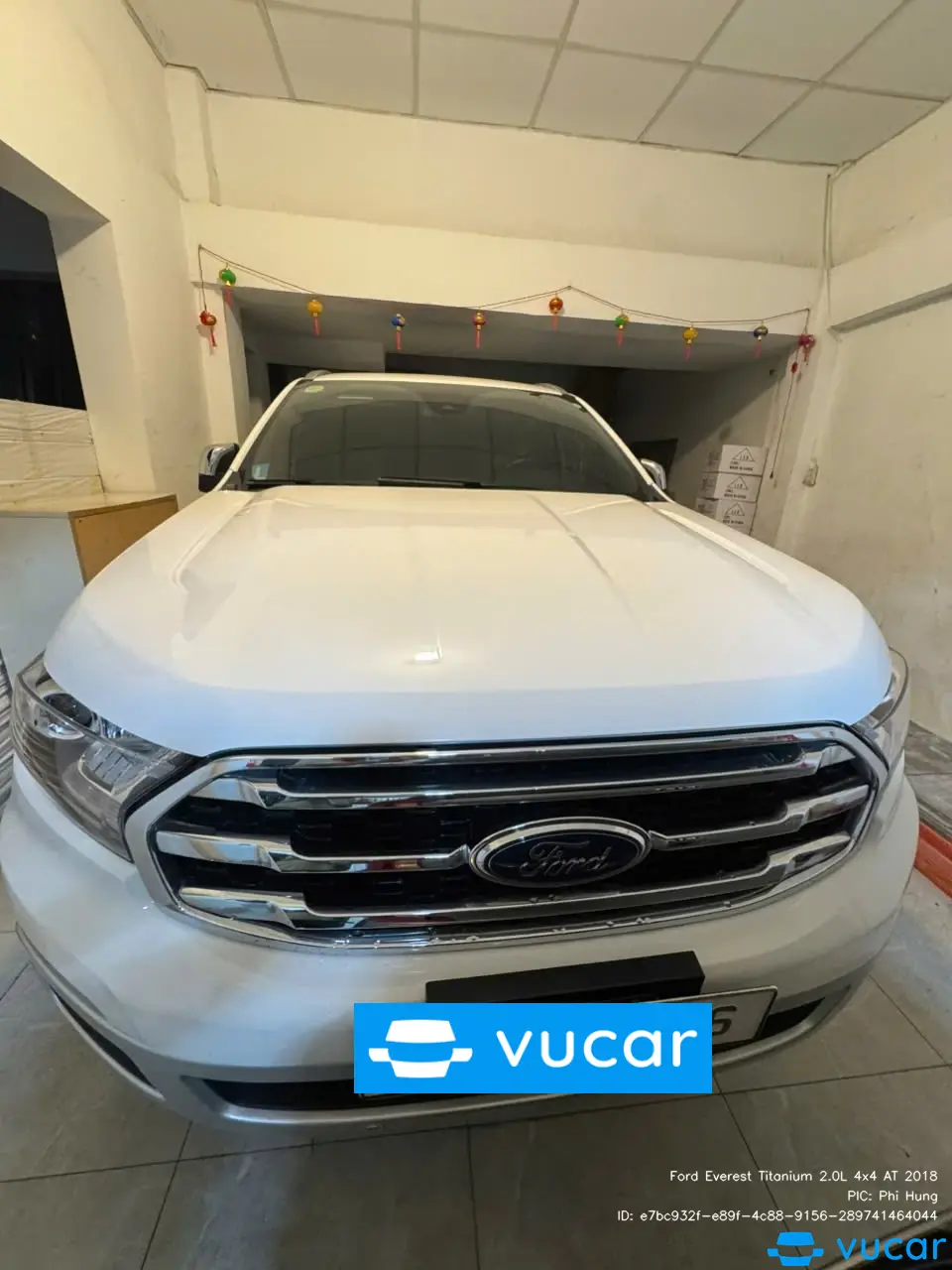 Ảnh xe Ford Everest Titanium 2.0L 4x4 AT 2018 - ảnh 4