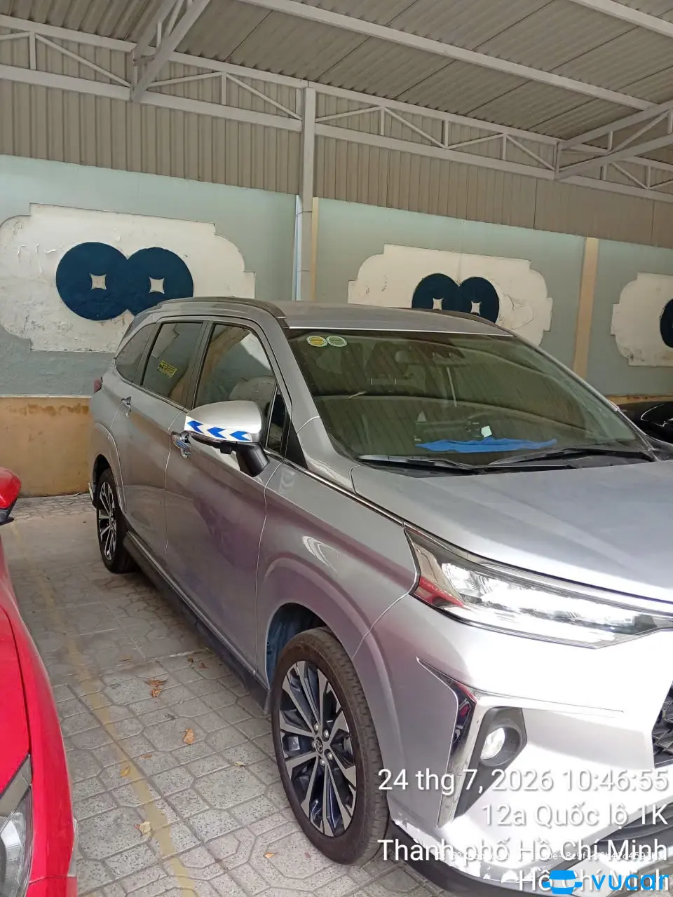 Toyota Veloz Cross 1.5 CVT 2025 - Ngoại thất 24