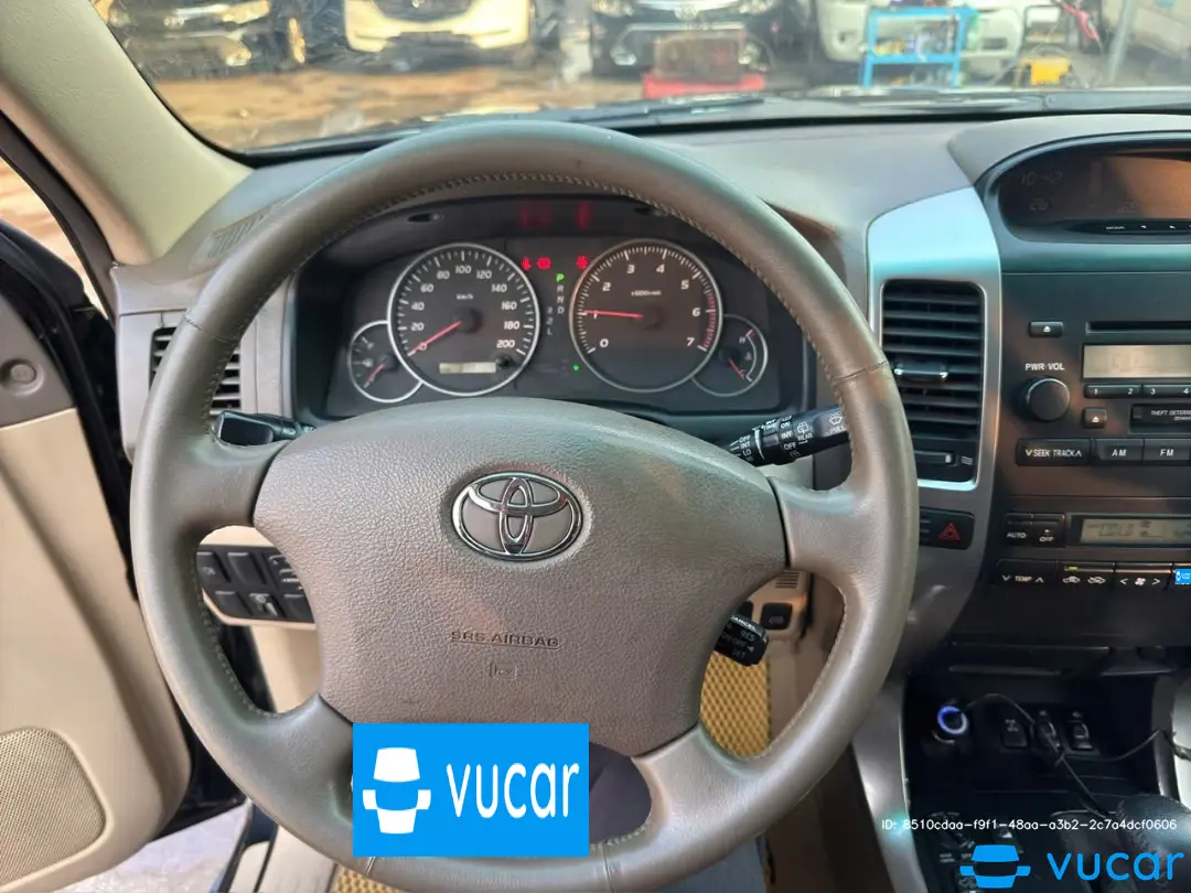Toyota Land cruiser prado VX 2004 - Nội thất 13
