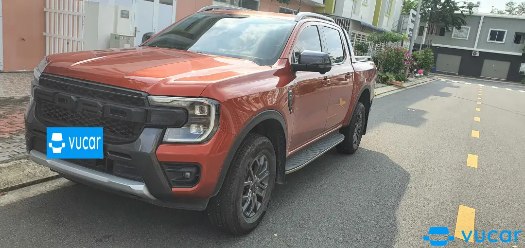 Ford Ranger Wildtrak 2.0L 4x4 AT 2023 - Ngoại thất 4
