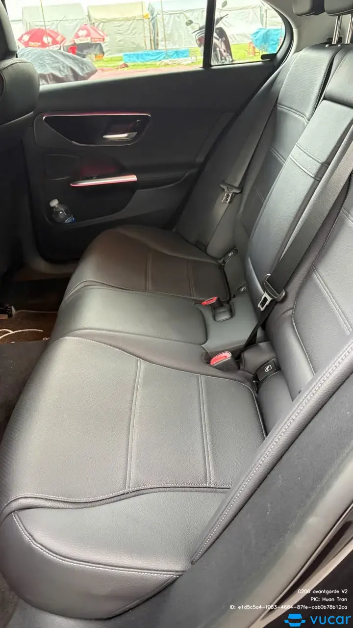 Mercedes C class C200 Avantgarde 2025 - Nội thất 3