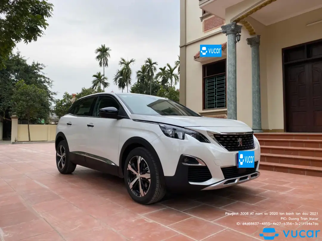 Peugeot 3008 AT năm sx 2020 lăn bánh lần đầu 2021 - Ngoại thất 6
