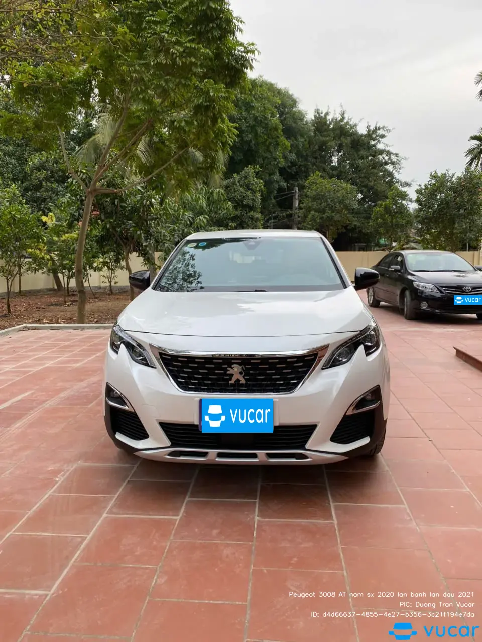 Peugeot 3008 AT năm sx 2020 lăn bánh lần đầu 2021 - Ngoại thất 7