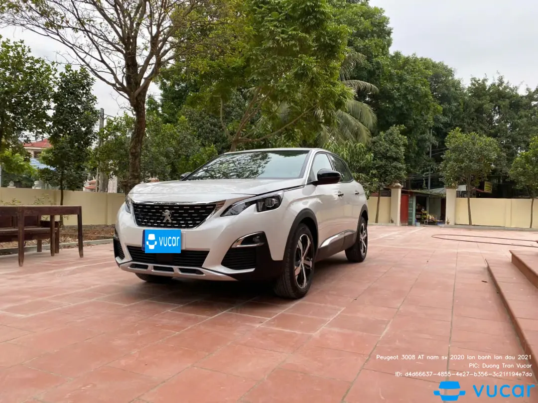 Peugeot 3008 AT năm sx 2020 lăn bánh lần đầu 2021 - Ngoại thất 8