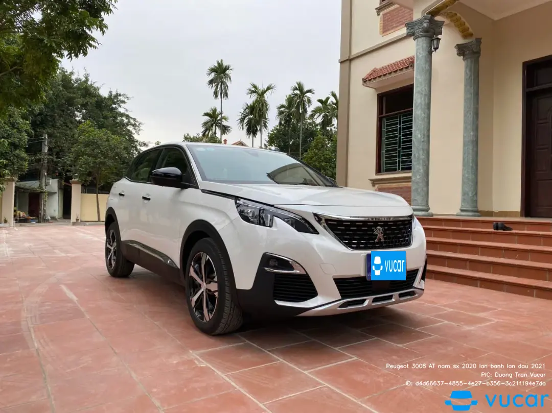 Peugeot 3008 AT năm sx 2020 lăn bánh lần đầu 2021 - Ngoại thất 9