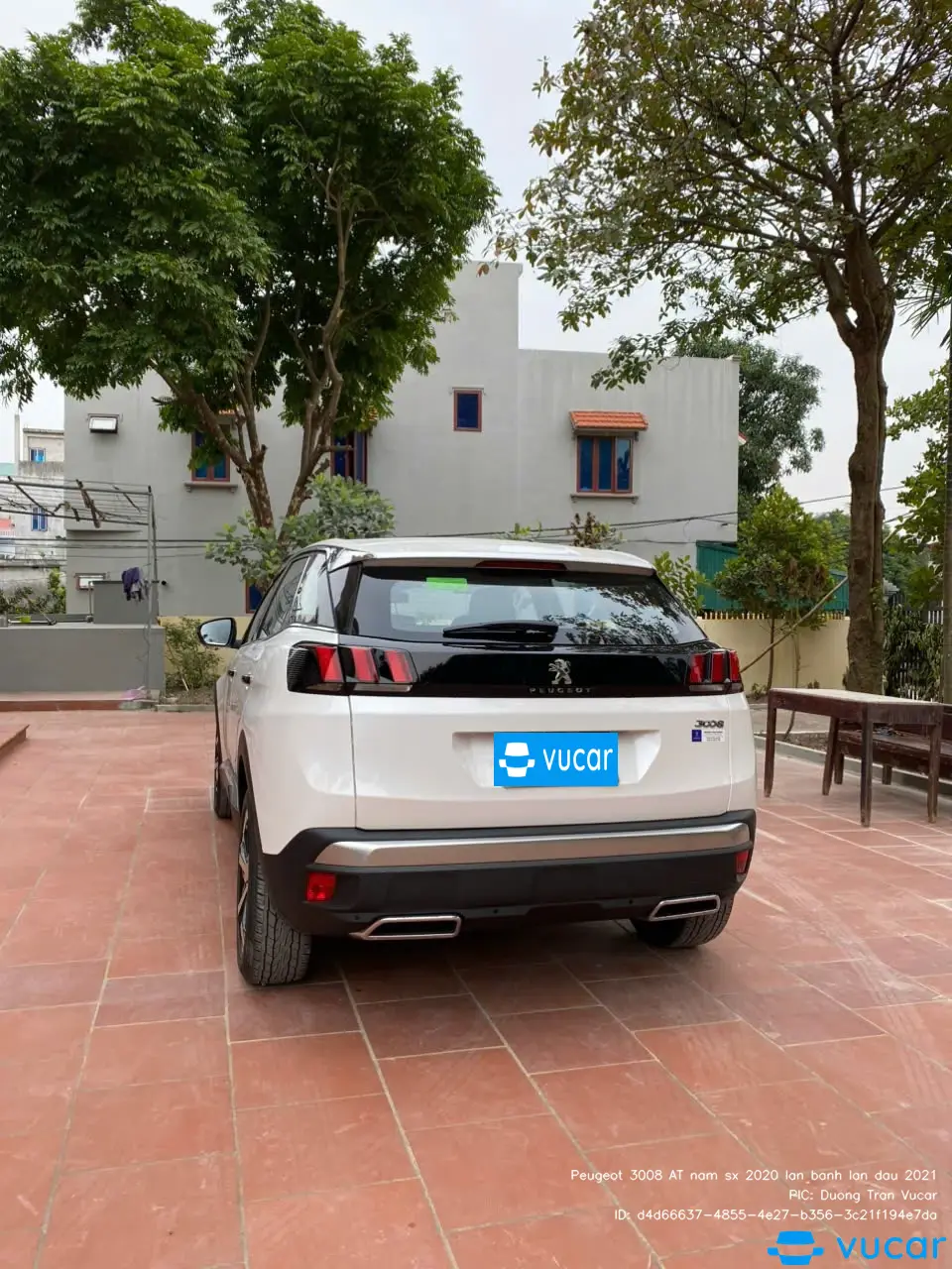 Peugeot 3008 AT năm sx 2020 lăn bánh lần đầu 2021 - Ngoại thất 10