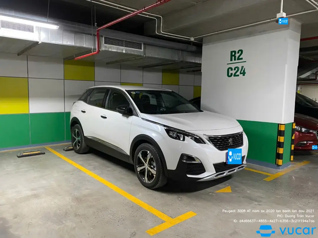 Peugeot 3008 AT năm sx 2020 lăn bánh lần đầu 2021 - Ngoại thất 12