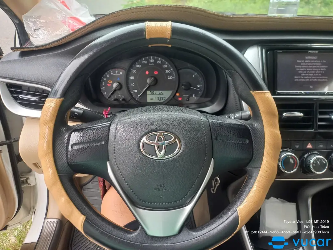 Ảnh xe Toyota Vios 1.5E MT 2019 - ảnh 4