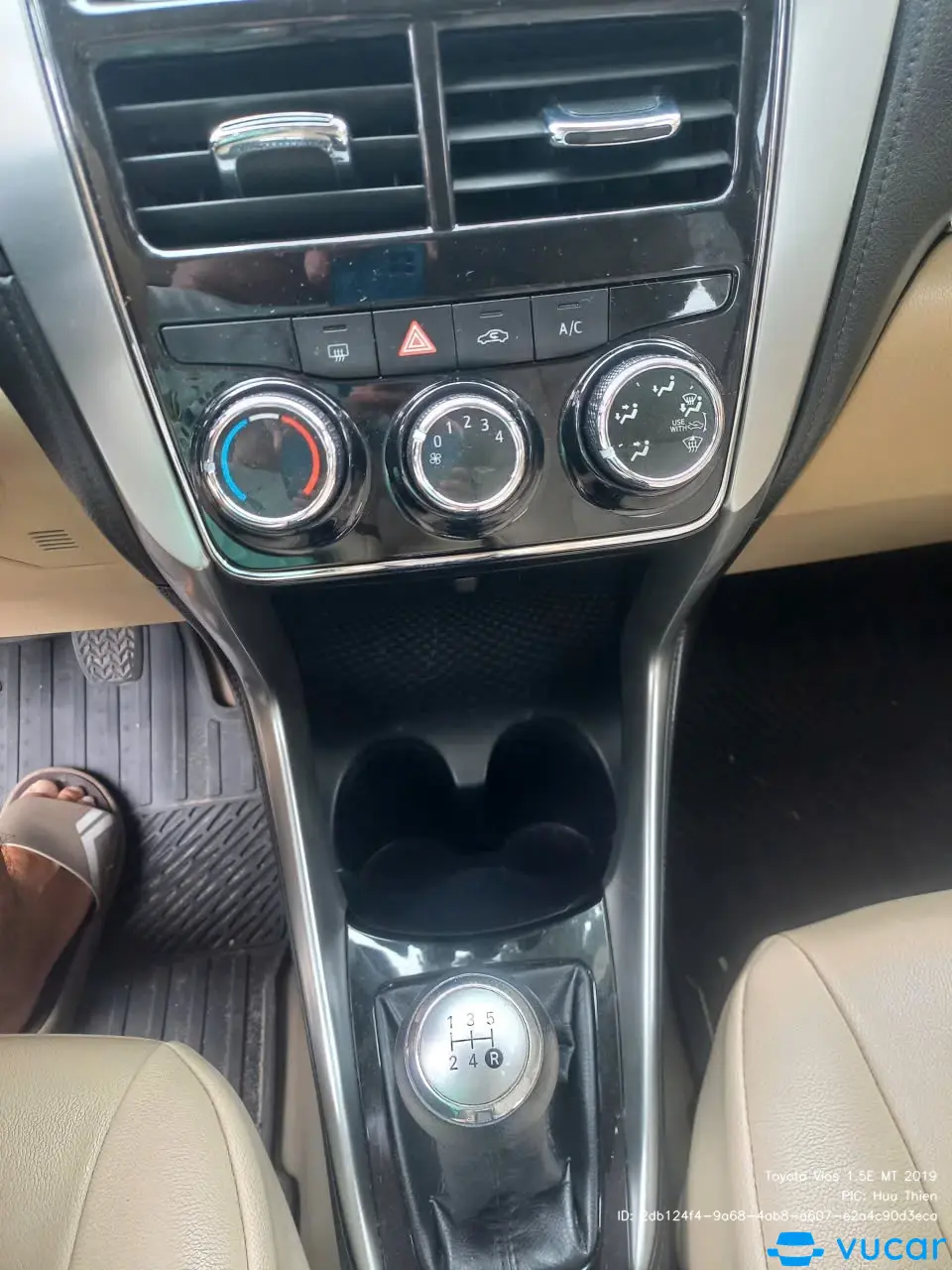 Ảnh xe Toyota Vios 1.5E MT 2019 - ảnh 5