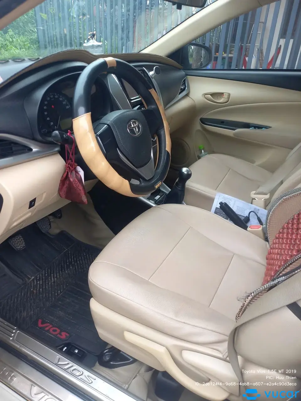 Ảnh xe Toyota Vios 1.5E MT 2019 - ảnh 6