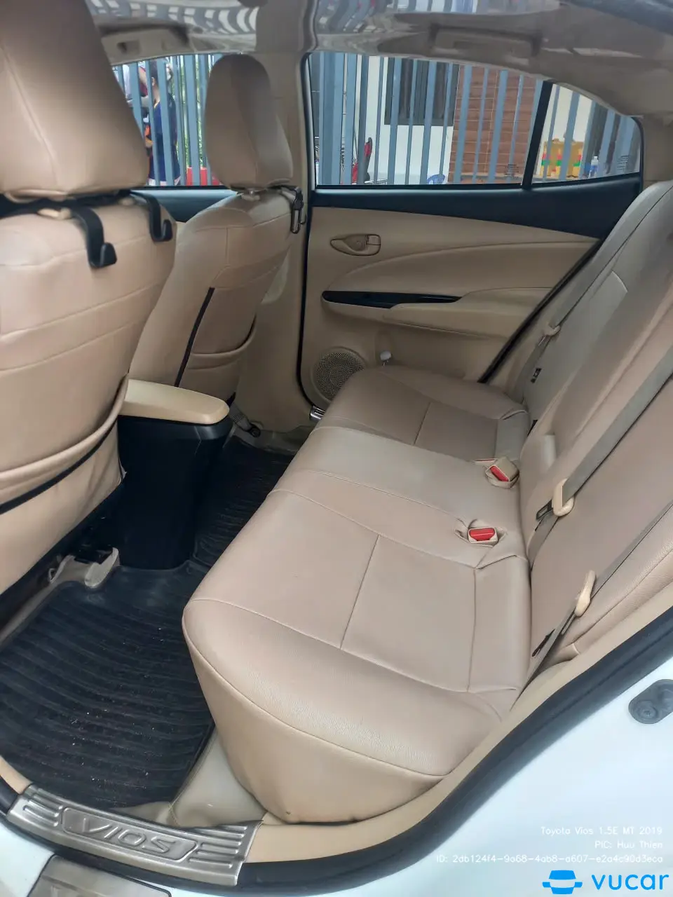 Toyota Vios 1.5E MT 2019 - Nội thất 4