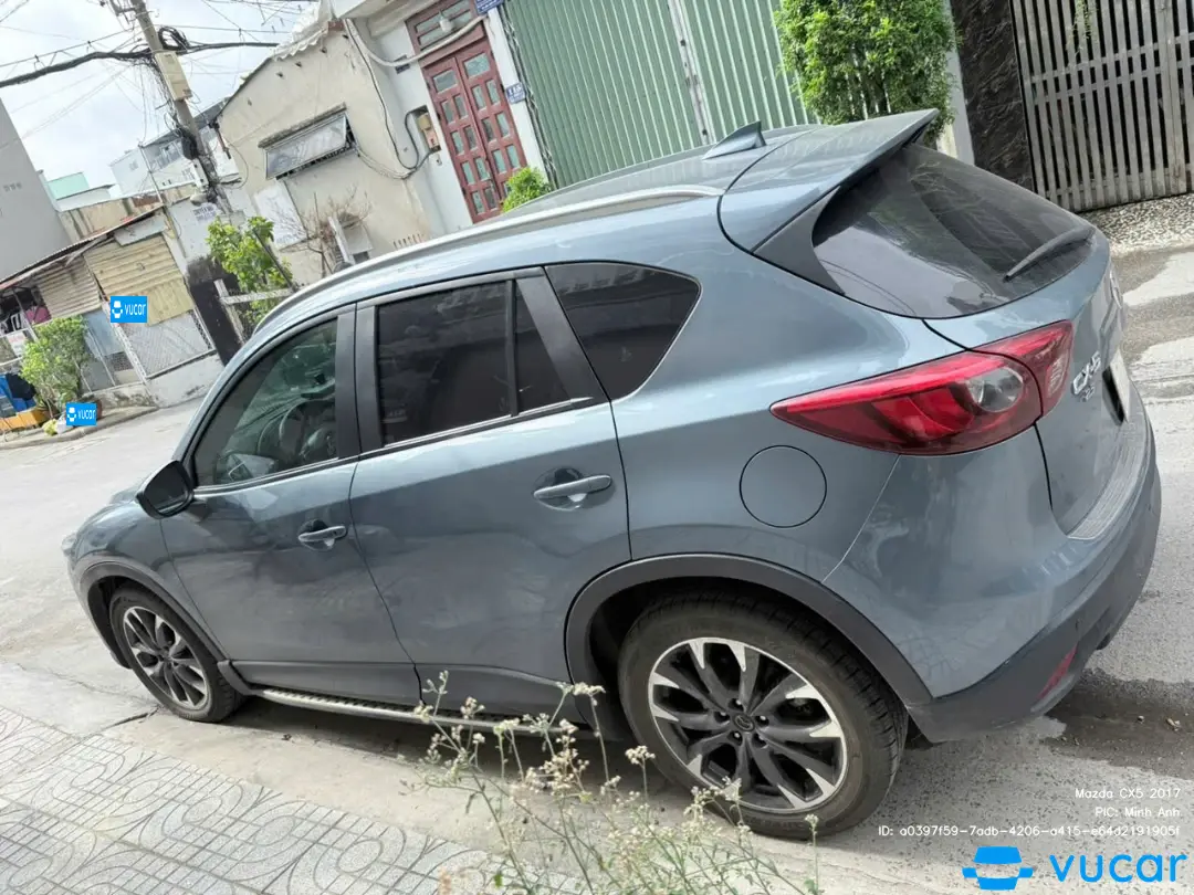 Mazda CX5 2017 - Ngoại thất 1