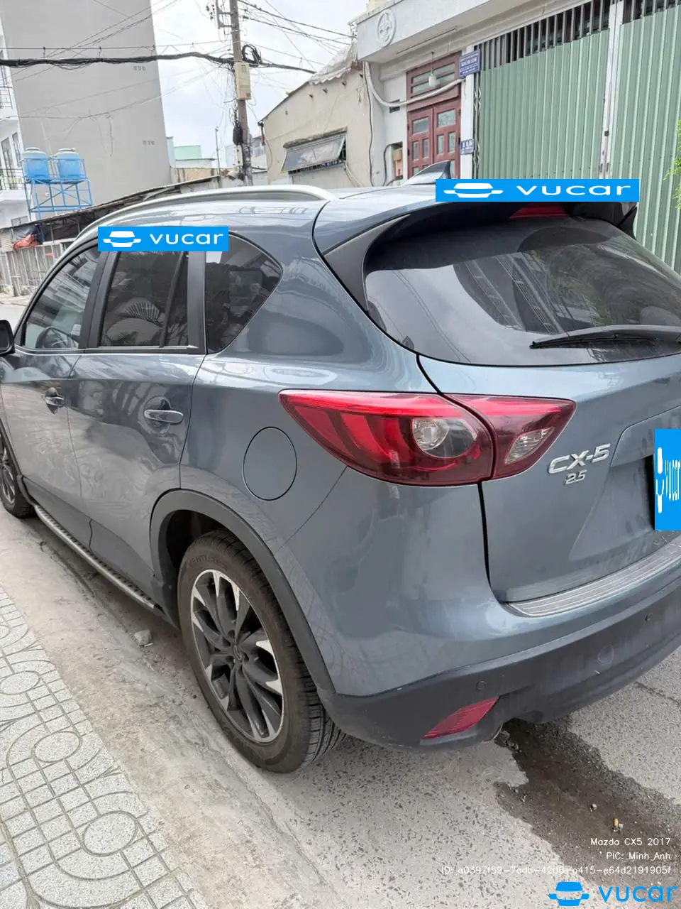 Mazda CX5 2017 - Ngoại thất 6