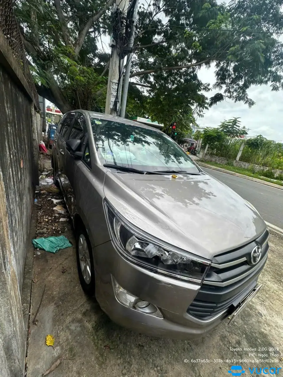 Ảnh xe Toyota Innova 2.0G 2019 - ảnh 5