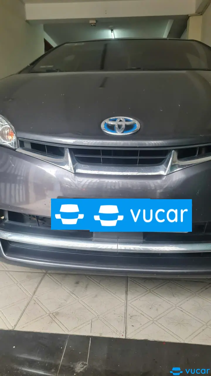 Toyota Wish 2.0 AT 2008 - Ngoại thất 2