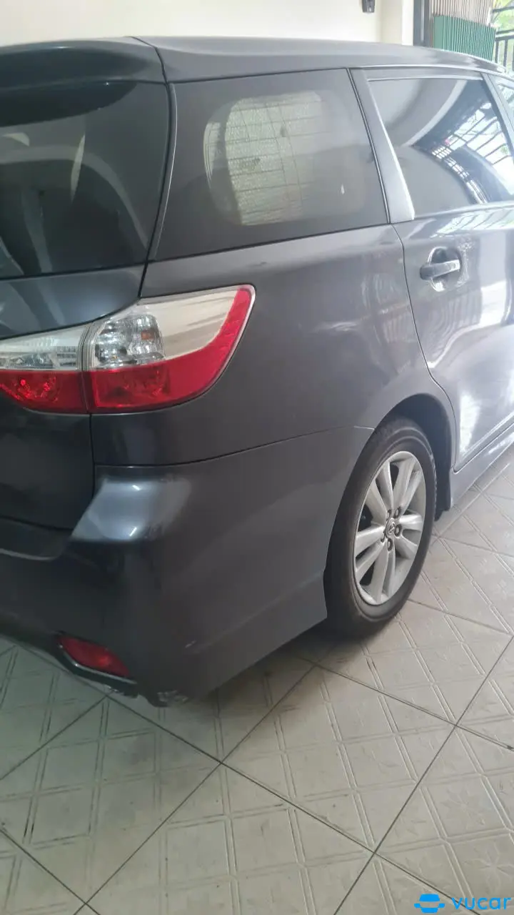 Toyota Wish 2.0 AT 2008 - Ngoại thất 6