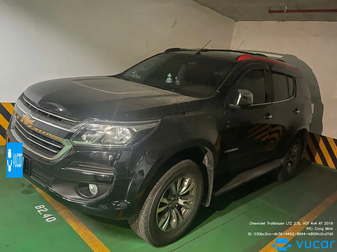 Chevrolet Trailblazer LTZ 2.5L VGT 4x4 AT 2019 - Ngoại thất 22