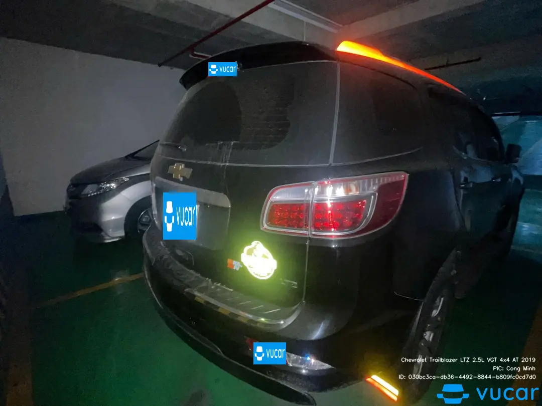 Chevrolet Trailblazer LTZ 2.5L VGT 4x4 AT 2019 - Ngoại thất 23