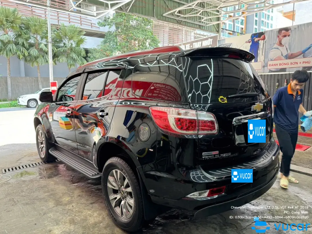 Chevrolet Trailblazer LTZ 2.5L VGT 4x4 AT 2019 - Ngoại thất 24