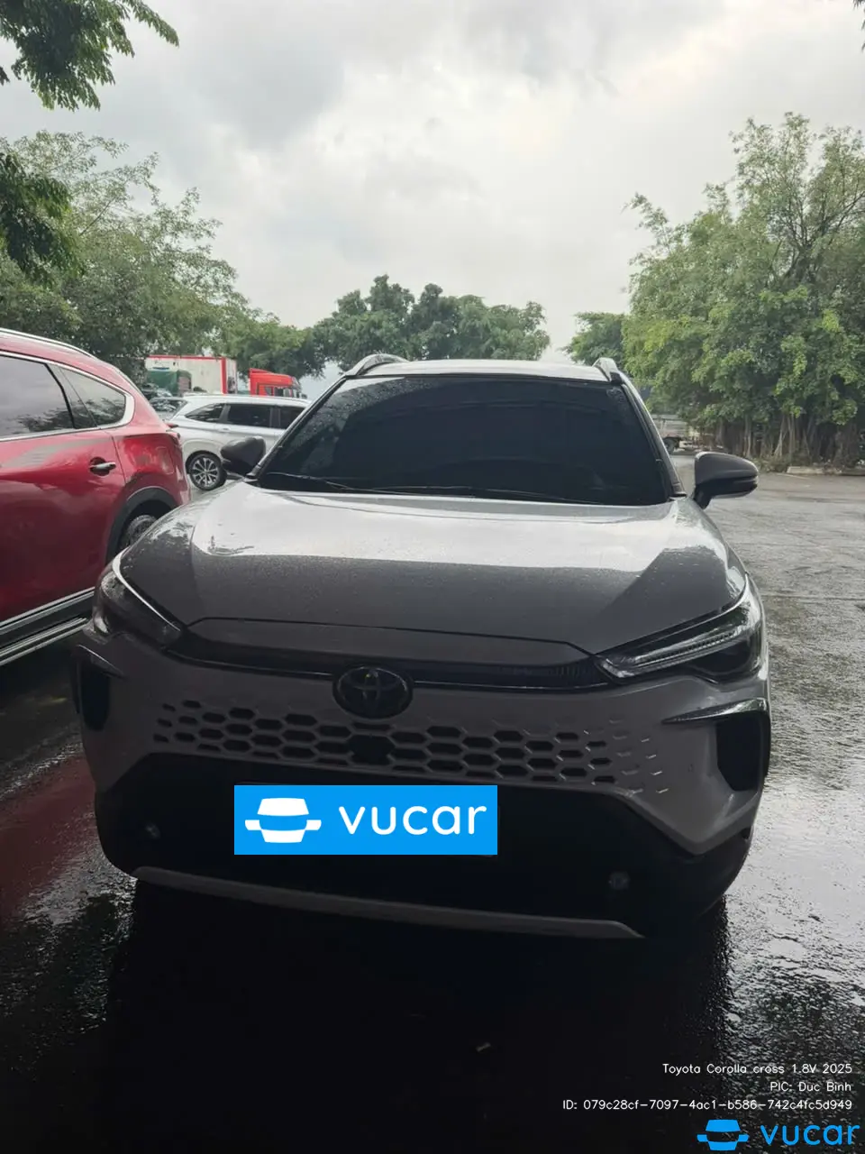Ảnh xe Toyota Corolla cross 1.8V 2025 - ảnh 4