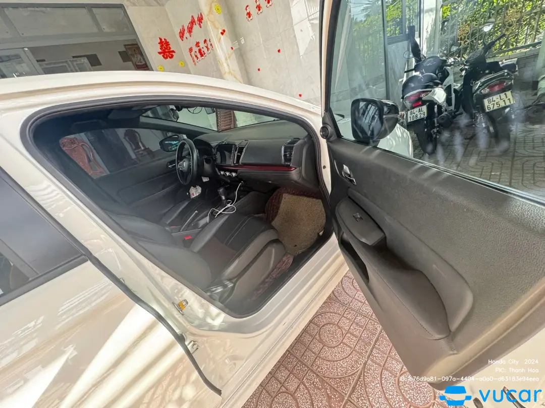 Honda City RS 1.5 AT 2024 - Nội thất 7
