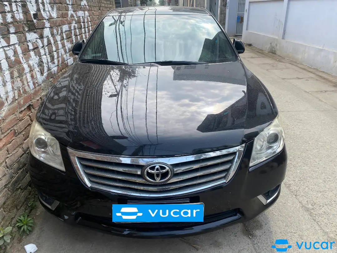 Toyota Camry 2.0E 2009