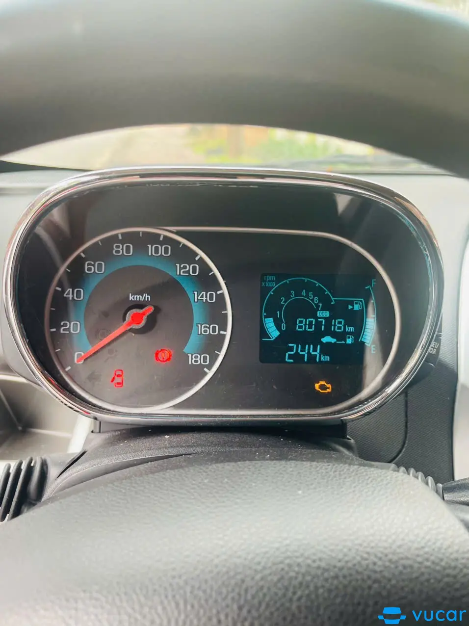 Chevrolet Spark LT 2019 - Nội thất 1