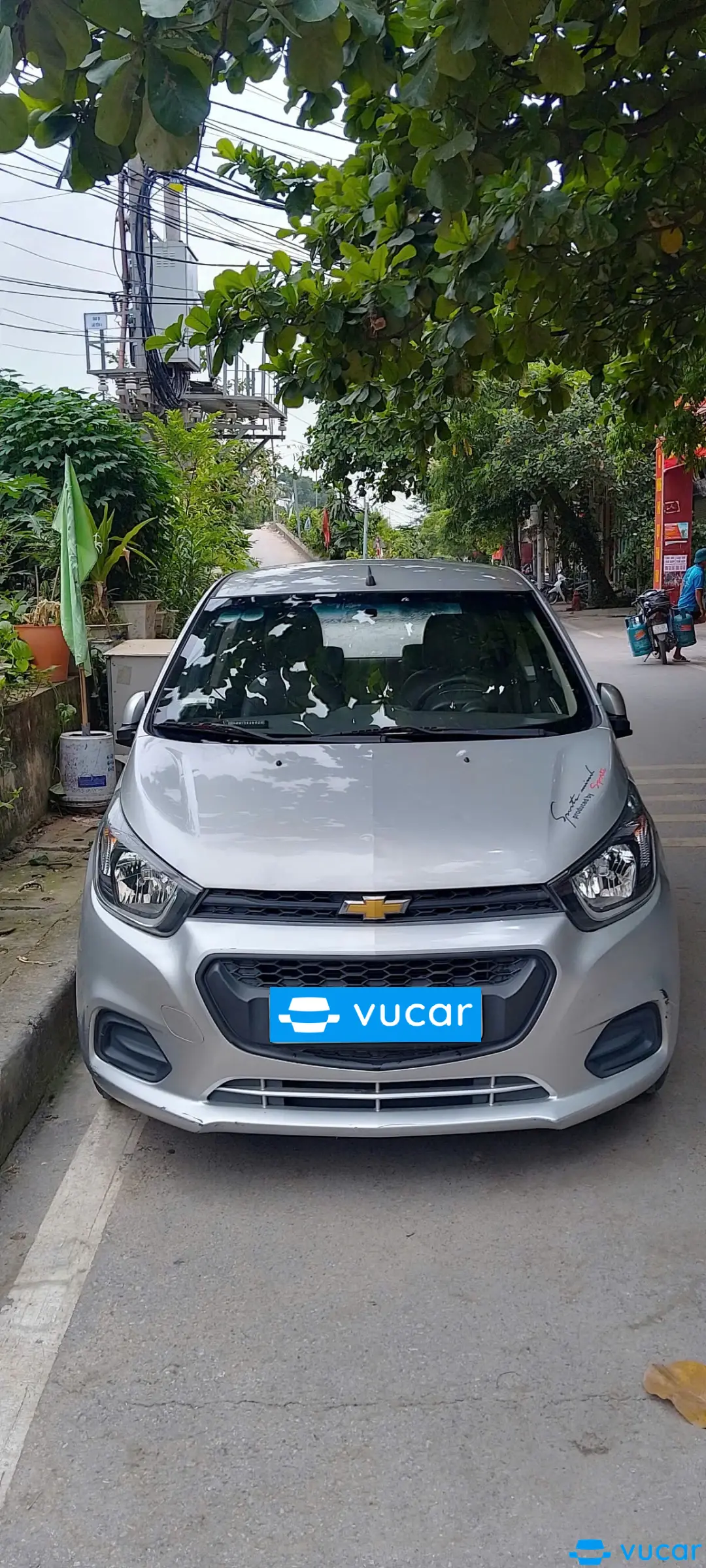 Chevrolet Spark Duo Van 1.2 MT 2018 - Ngoại thất 4