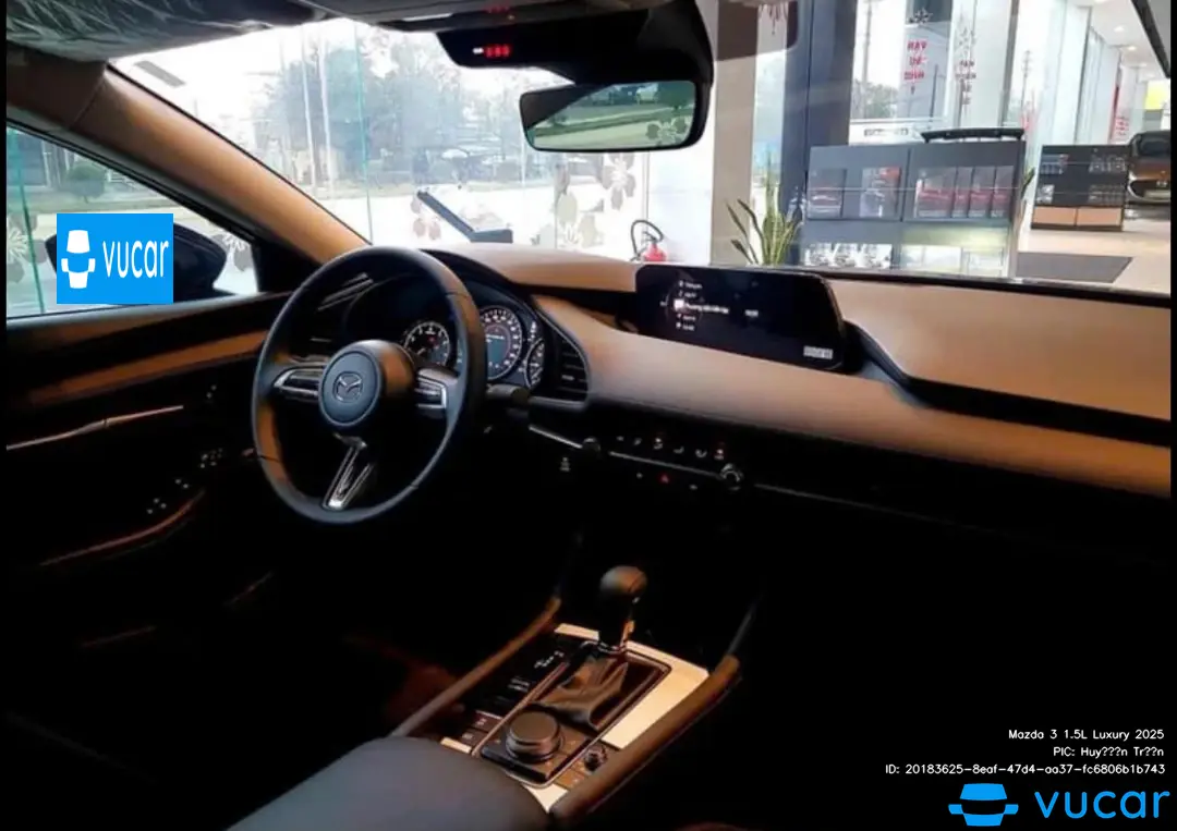 Mazda 3 1.5L Luxury 2025 - Nội thất 4