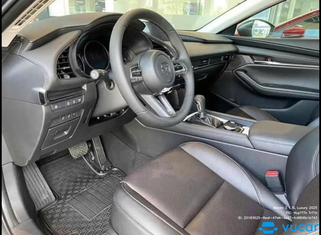 Mazda 3 1.5L Luxury 2025 - Nội thất 5