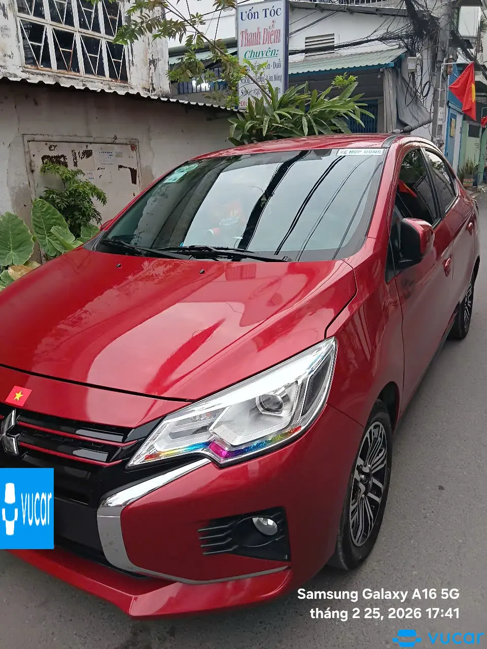 Ảnh xe mitsubishi attrage 2024 pre