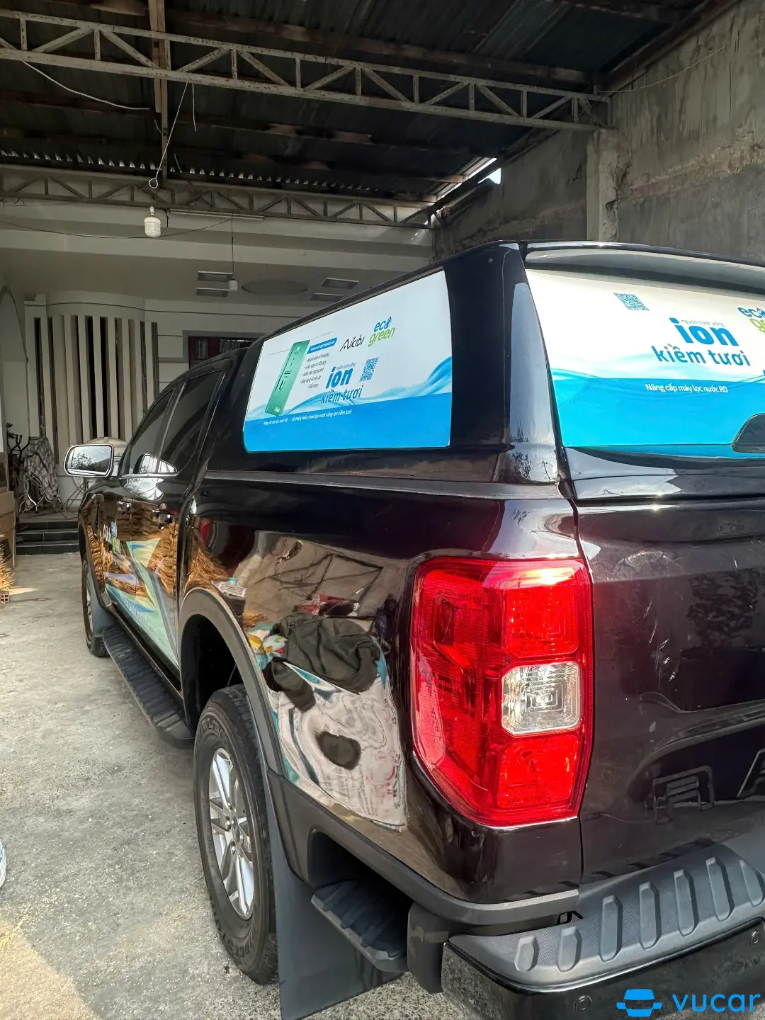 Ford Ranger  2024 - Khoang động cơ 1