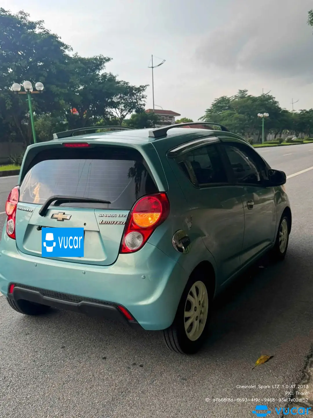 Ảnh xe Chevrolet Spark LTZ 1.0 AT 2013 - ảnh 3