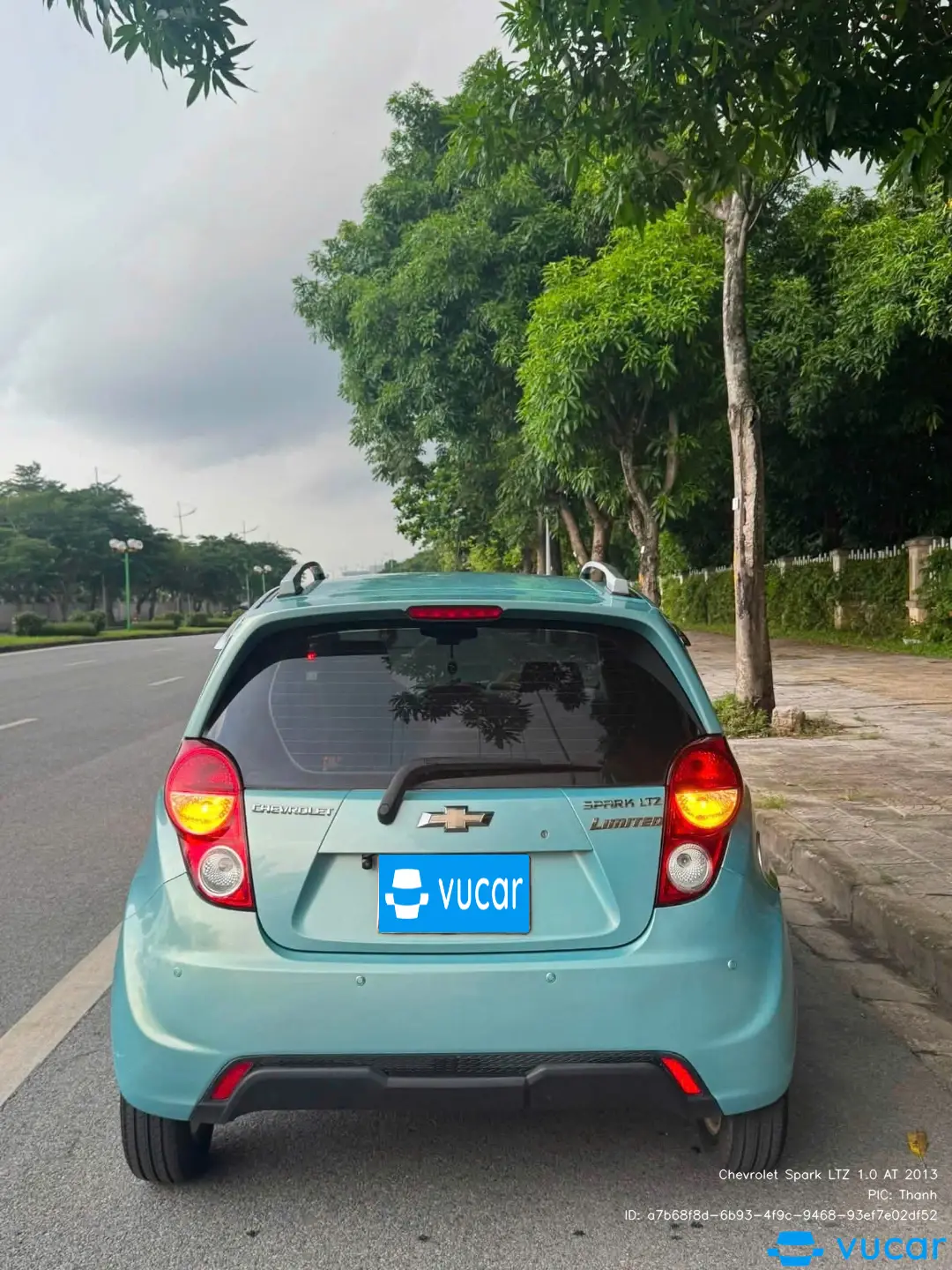 Ảnh xe Chevrolet Spark LTZ 1.0 AT 2013 - ảnh 4