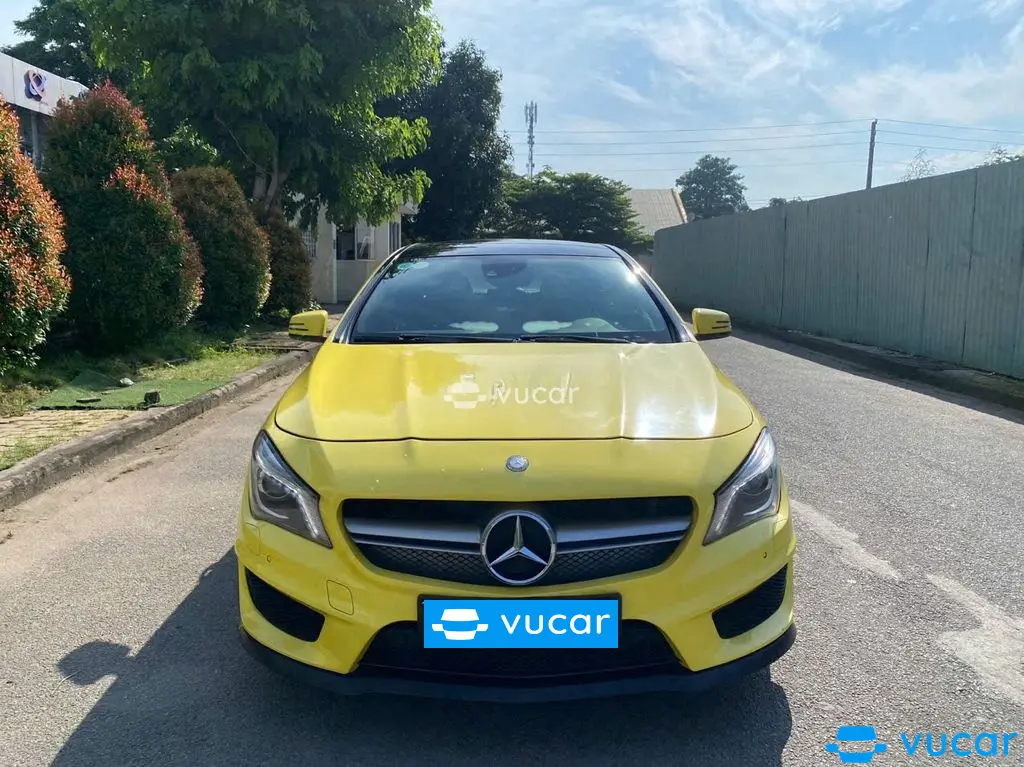 Ảnh xe Mercedes CLA Class 2015