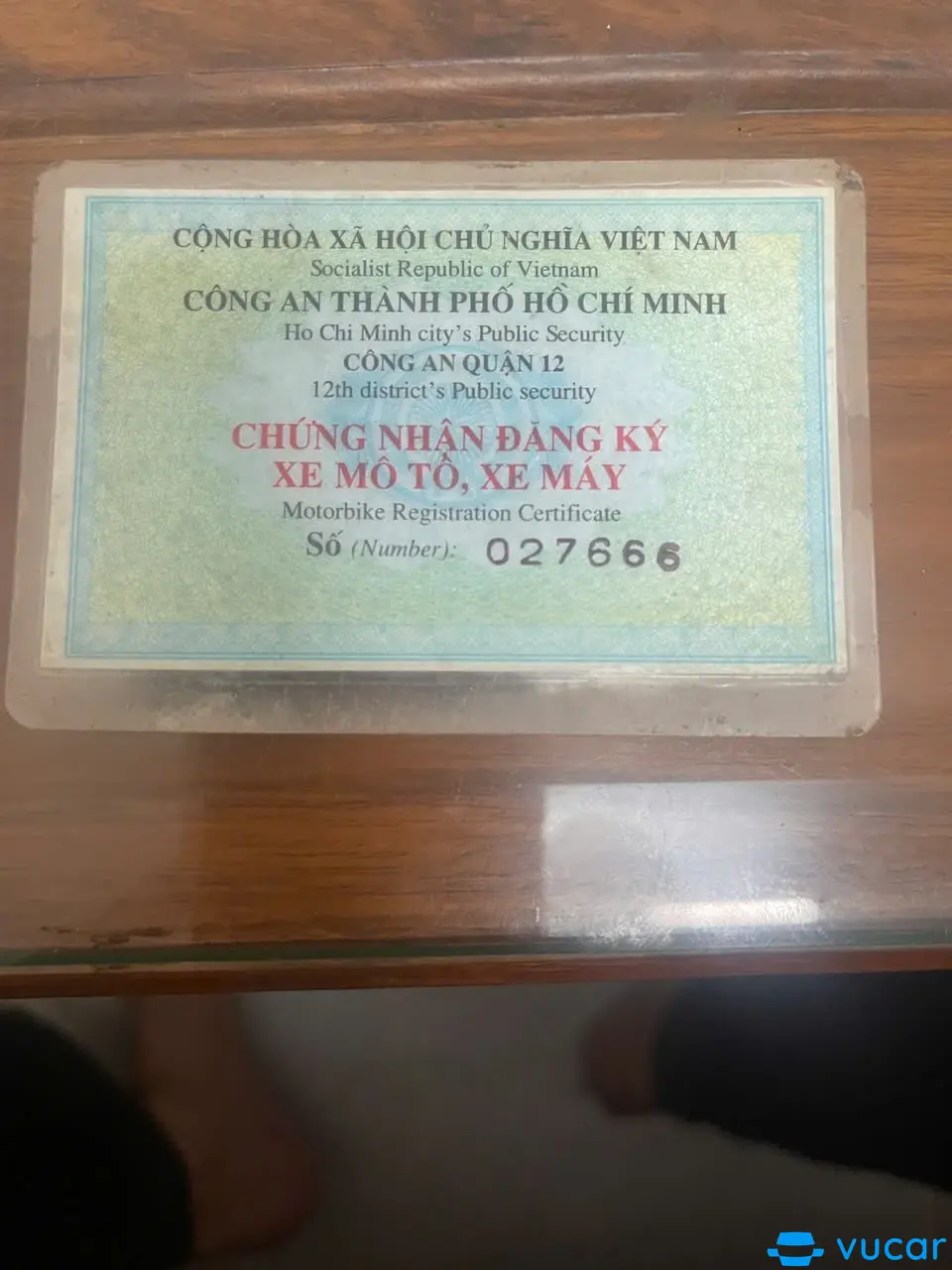 Honda Air Blade FI 2009 - Nội thất 2