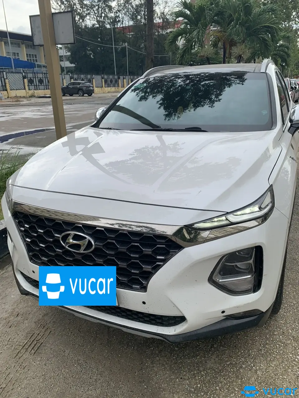 Ảnh xe Hyundai SantaFe Premium 2.2L HTRAC 2020 - ảnh 2