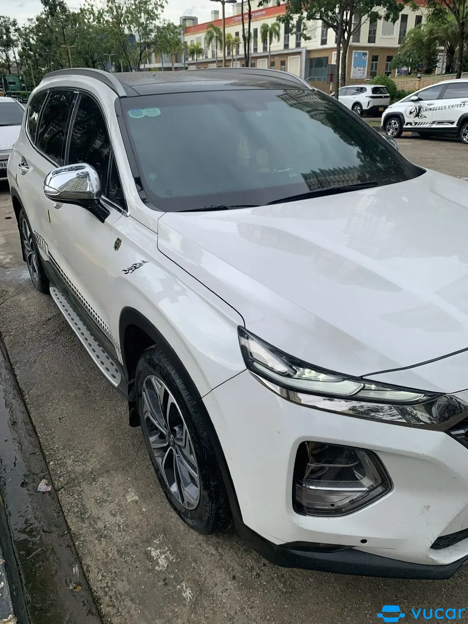 Ảnh xe Hyundai SantaFe Premium 2.2L HTRAC 2020 - ảnh 3