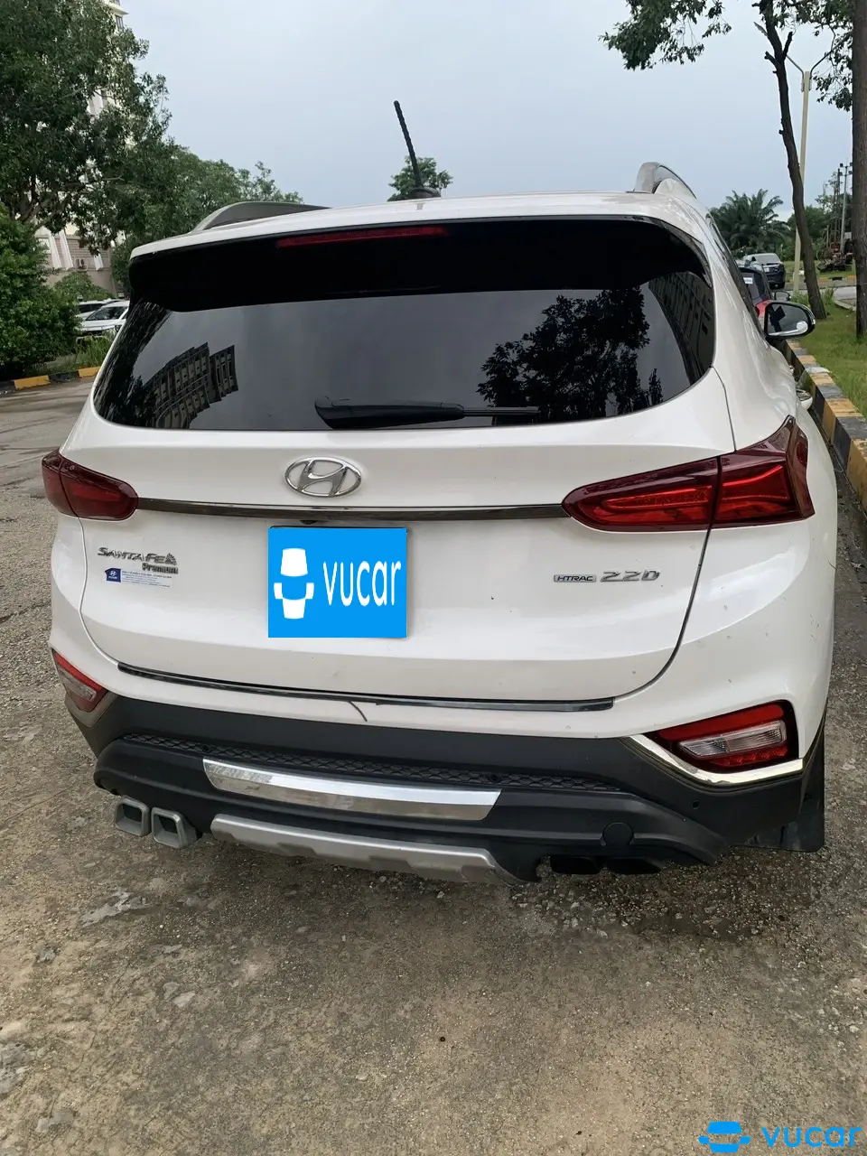 Ảnh xe Hyundai SantaFe Premium 2.2L HTRAC 2020 - ảnh 4