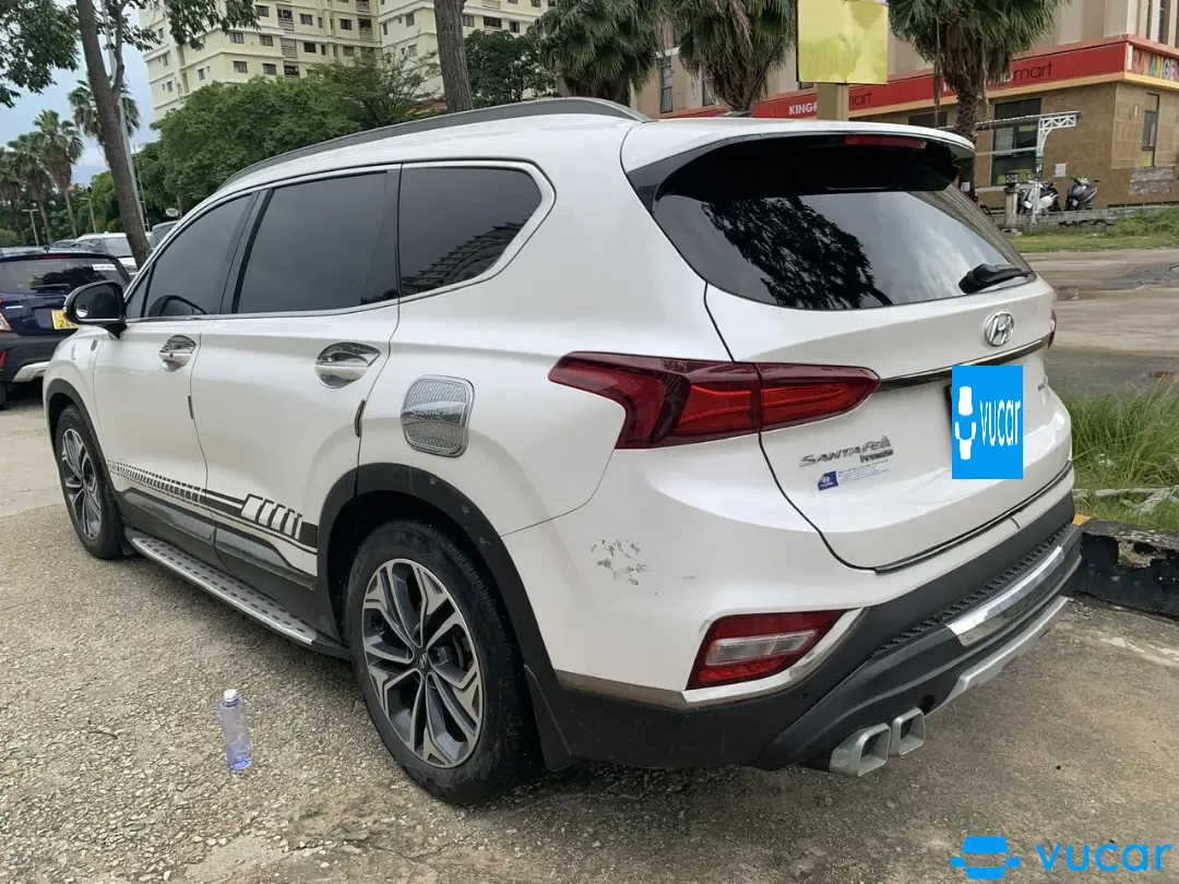 Ảnh xe Hyundai SantaFe Premium 2.2L HTRAC 2020 - ảnh 5